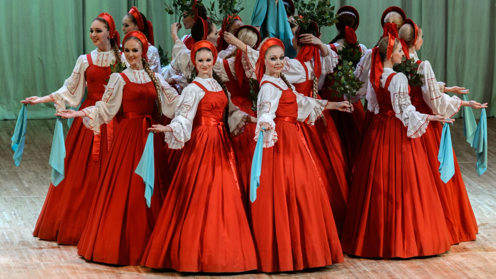 Государственный хореографический ансамбль «Берёзка»